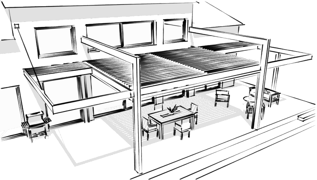 bioclimatic pergolas